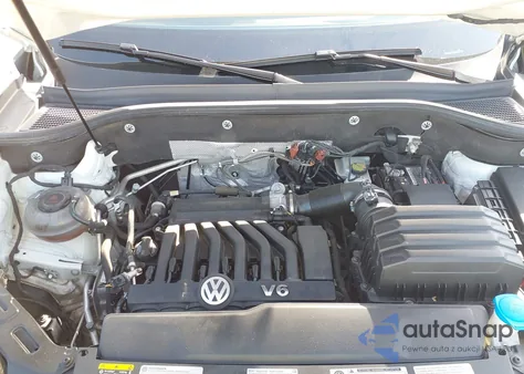 2020 Volkswagen Atlas Cross Sport 3.6L V6 Sel R-Line from USA, damaged, VIN 1V2RE2CA3LC220694